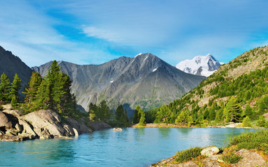 Mountain lake