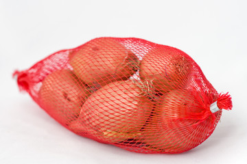 onions in net