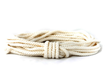 Rope, neatly roled up