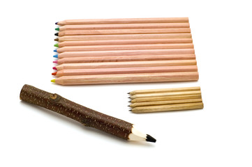 different pencil