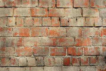 Brick wall