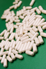 Capsules pills