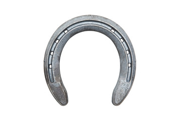 horseshoe isolated on white - 7084233