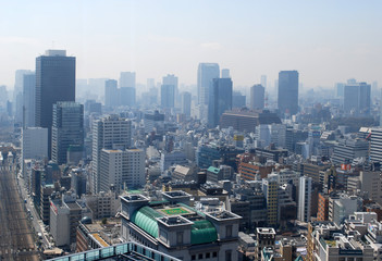 tokyo high rise