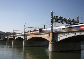 pont chemin de fers