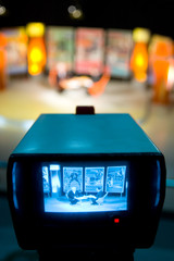 Video camera viewfinder
