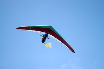 Deltaplano in volo
