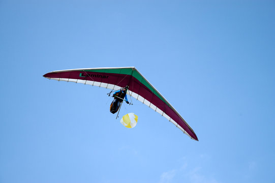 Deltaplano in volo