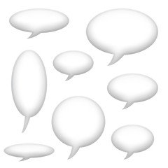 Speech Announcement Bubbles