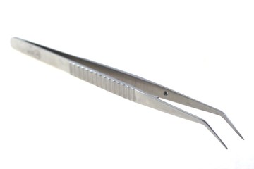 Isolated tweezers from medical laboratory