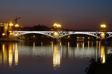 Fototapeta na wymiar Most Triana