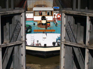 Schleuse