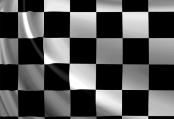 Clean checkered background
