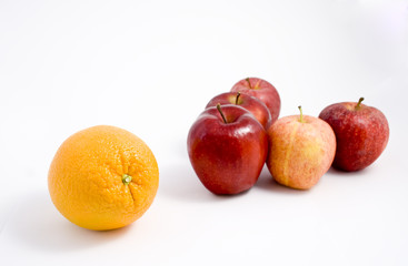 An Orange among Apples