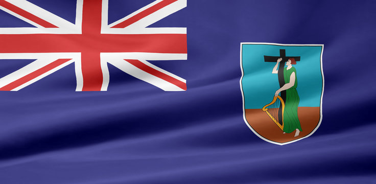 Turks- und Caicosinseln Flagge