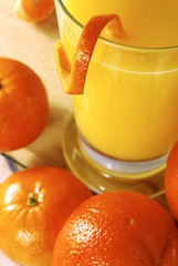 Fresh Orange Juice Drink