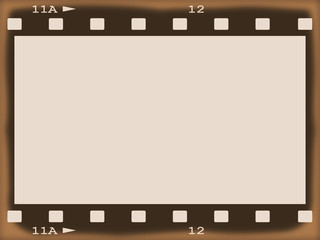 Fototapeta premium Négatif photo