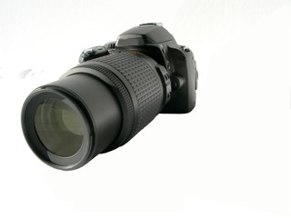 Appareil photo & son zoom