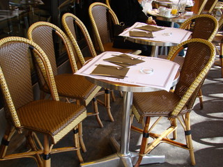 terrasse de brasserie
