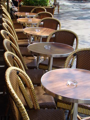 terrasse de bistrot