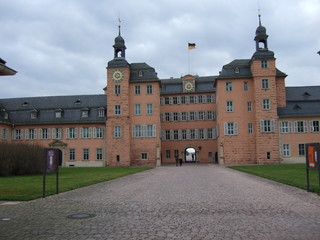 Obraz premium Schwetzinger Schlioß