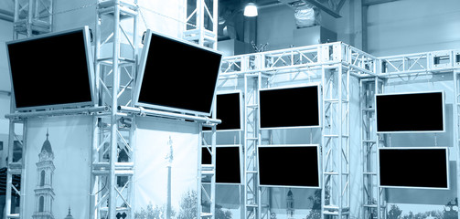many plasma panels