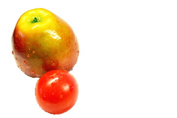 apple and tom
