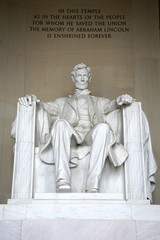 Fototapeta premium Abraham Lincoln Memorial