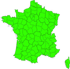 carte de France