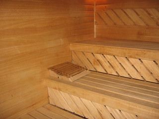 Sauna a tree furnish