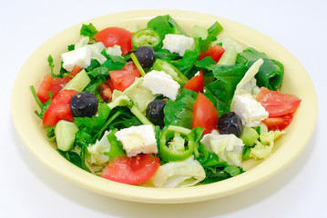 Salad plate