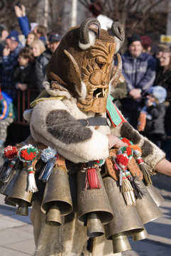Man with bells