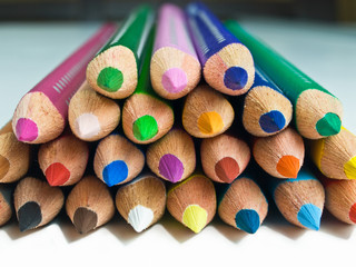 Colored pencils