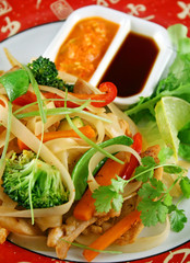 Noodle Chicken Stirfry