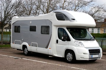 Naklejka premium camper van