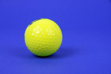 Obraz na płótnie Canvas Golfball