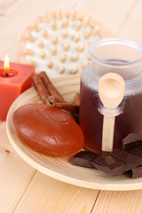 chocolate bath