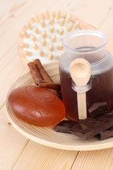 chocolate bath
