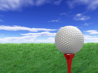 golf ball