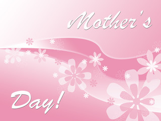 	Mother's Day. A card.