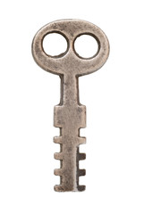 Old key close up