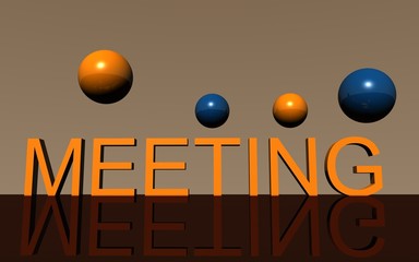 Logo Meeting