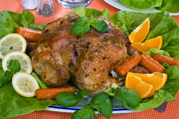 Roasted chicken 