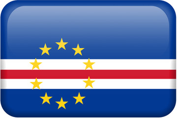 Cape Verde Flag Button