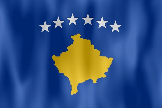 drapeau kosovo flag