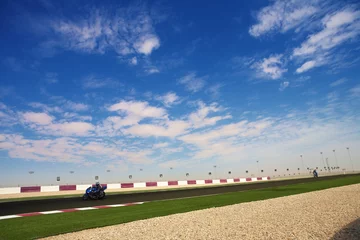 Poster Lusail Race Track © Sean Nel