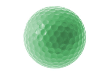 Green Golf Ball