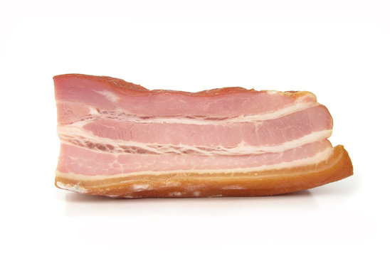 Bacon perfect isolated on white background