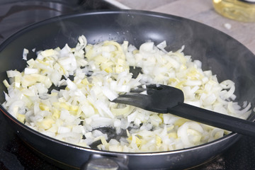 Frying Onions