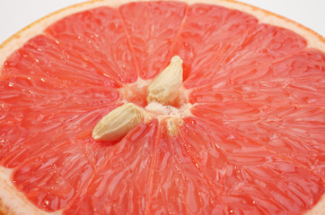 grapefruit close-up